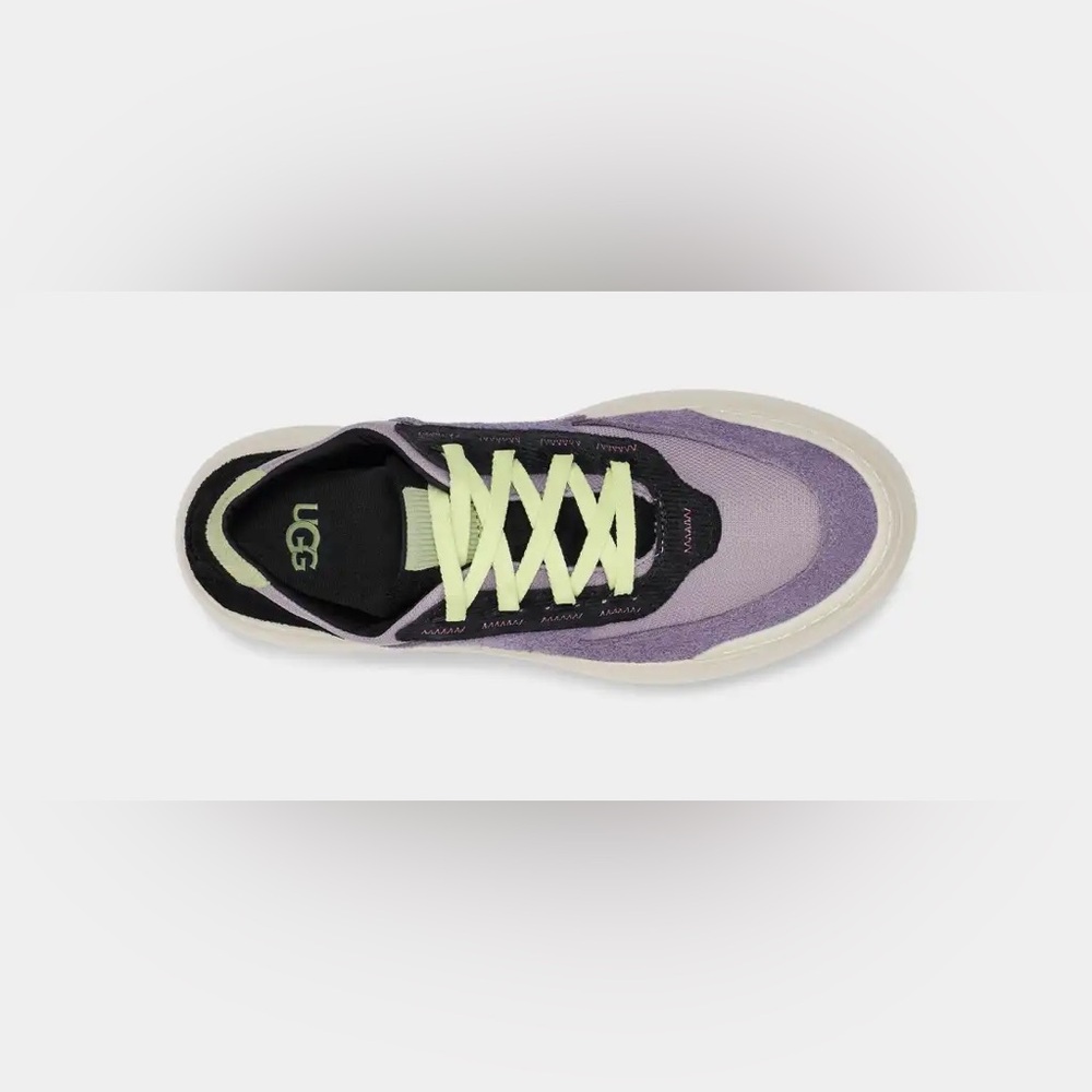 UGG | Marin Mega Lace Sneakers Platform June Gloom Purple NEW - Picture 15 of 15